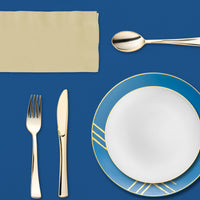 Game day buffets shine with the KC Royals celebration set set up under the team’s banner.