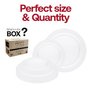 Glass-look BPA-free plastic plate to fill it with colorful roasted vegetables at eco-conscious dinner