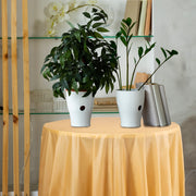 Gold Round Tablecloths set a glamorous tone at high-end dinner events.