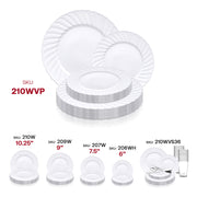 Great for weddings, holidays, and other special gatherings, adding a sophisticated touch to your table