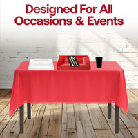 Guests at a home watch party enjoy drinks and dinner with this bold, fan-inspired party set.