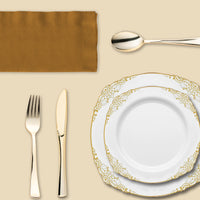 Holiday celebration featuring the Jingle Bells plates and tumblers under warm string lights..