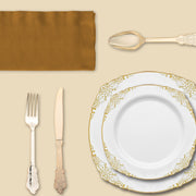 Holiday celebration featuring the Jingle Bells plates and tumblers under warm string lights.