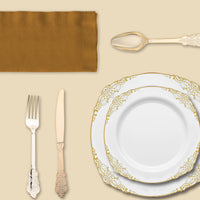 Holiday celebration featuring the Jingle Bells plates and tumblers under warm string lights.