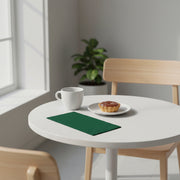 Hunter Green Paper Dinner Napkins designed for effortless hosting with visual charm.
