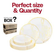 Ideal for Main Courses: 10.25" Dinner Plate Perfect for Larger Meals