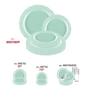 Ideal for weddings, parties, and special occasions, this dinnerware adds a vibrant touch to your celebration