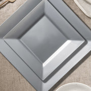 Includes 120 dinner plates and 120 salad plates—ample supply for hosting both intimate and large-scale gatherings