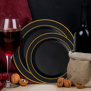 Includes 120 dinner plates and 120 salad plates, providing ample quantity for both large and smaller gatherings