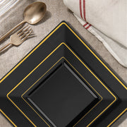 Includes 120 dinner plates and 120 salad plates, providing ample quantity for large gatherings or smaller, intimate events