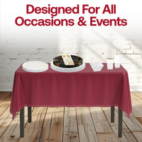Intimate wedding dinner table dressed in The Something New Package