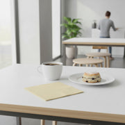 Ivory Paper Beverage/Cocktail Napkins designed to combine convenience with a refined look.