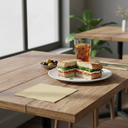 Ivory Paper Beverage/Cocktail Napkins perfect for special occasions, banquets, or casual events.