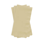 Ivory paper dinner napkin, 16 x 16 inches unfolded, perfect for weddings and banquets, sold in bulk 600 pack.