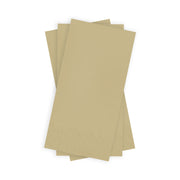 Ivory paper dinner napkin, 16 x 16 inches unfolded, perfect for weddings and banquets, sold in bulk 600 pack
