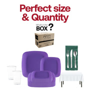 Kings NBA Party Set made from BPA-free plastic and recyclable materials for responsible hosting