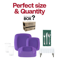 Kings NBA Party Set made from BPA-free plastic and recyclable materials for responsible hosting
