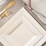 Labeled components of SKU BSVPP20 include dinner plates, appetizer plates, forks, knives, spoons, and cups