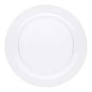Lightweight dessert plate ideal for passed hors d'oeuvres and small bite samplers