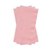 Luxurious classic pink dinner napkins, 16" x 16", featuring a soft texture and premium quality for upscale dining experiences.