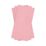 Luxurious classic pink dinner napkins, 16" x 16", featuring a soft texture and premium quality for upscale dining experiences
