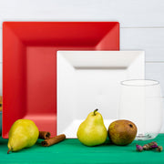 Make themed office parties sparkle with The XOXO Package’s vibrant, romantic disposable tableware set