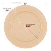 Matte yellow plastic dinnerware made from BPA-free material, offering safe and stylish disposable tableware for any occasion