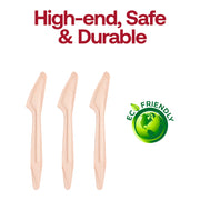 Natural Birch Eco-Friendly Disposable Dinner Knives Eco | Smarty Had A Party