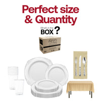 Neutral Territory Baby Shower Tableware is BPA-free, recyclable, and safe for family gatherings.