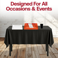 Outdoor tailgate with orange and black partyware set ready for guests’ arrival.