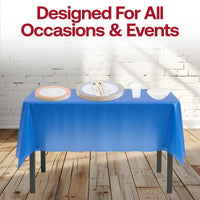 Paper napkins and crystal-clear cups complete the festive outdoor setup.