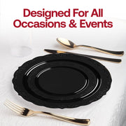 Perfect for both casual dinners and sophisticated events, this dinnerware is versatile enough for any occasion