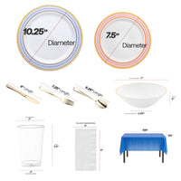 Perfect for large patriotic parties, military appreciation events, or historic anniversaries.