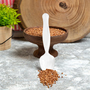 Perfect for upscale events or quick cleanup meals, clear disposable spoons keep things efficient