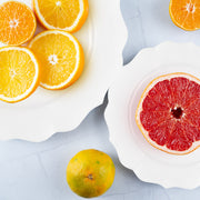 Perfectly portioned and thoughtfully sized, the Pearl White Lotus Plates offer the ideal quantity for large gatherings