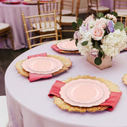 Perfectly sized and generously packed, the Pearl Pink Lotus Set provides ideal portions for medium or large events