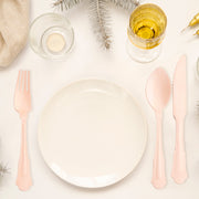 Premium-quality biodegradable birch wood disposable cutlery, combining sustainability and convenience for any occasion