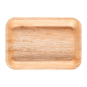 Rectangular Natural Palm Leaf Eco-Friendly Disposable Plates