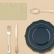 Resting Grinch Face dinnerware adds a fun yet refined touch to Christmas gatherings.