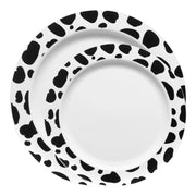 Round Design with Bold Dalmatian Spots for a Trendy and Unique Look