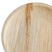 Round Palm Leaf Eco Friendly Disposable Buffet Plates