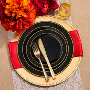SKU 110BGVS20 displaying clearly labeled components: dinner plates, appetizer plates, forks, knives, spoons, and cups