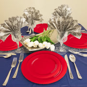 SKU 110RVP, Salad Plate 7.5" and Dinner Plate 10.25", perfect for your event