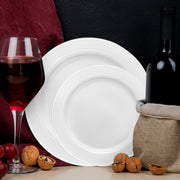 SKU 110SVP features a 7.5" salad plate and a 10.25" dinner plate—ideal dimensions for stylish and versatile table settings