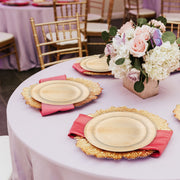 SKU 46710RVP, Salad Plate 7" and Dinner Plate 10", offering the ideal sizes for eco-friendly dining experiences