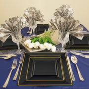 SKU 509GVP, Salad Plate 6.5" and Dinner Plate 9.5", offering the ideal sizes for your next event