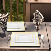 ​SKU 519GVP, Salad Plate 6.5" and Dinner Plate 9.5", offering the ideal sizes for your next event
