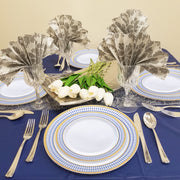 SKU 620VP, Salad Plate 7.5" and Dinner Plate 10.25", offering ideal sizes for your next event