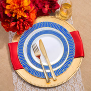 SKU 670BGVS20 with labeled pieces: appetizer plates, dinner plates, forks, knives, spoons, and cups