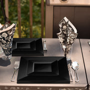 SKU 6909VP includes a 6.5" salad plate and a 9.5" dinner plate—perfectly sized for serving with elegance at any event